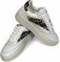 Copenhagen Shoes Witte leren sneakers met logodetails White Dames - Thumbnail 5