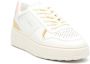 Copenhagen Shoes Witte Leren Sneakers met Rozedetails White Dames - Thumbnail 2