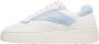 Copenhagen Shoes Witte Leren Sneakers met Unieke Stiksels White Dames - Thumbnail 4