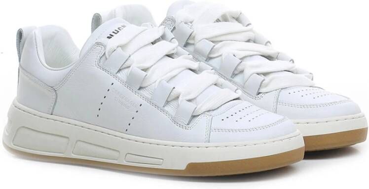 Copenhagen Shoes Witte Leren Sneakers White Dames