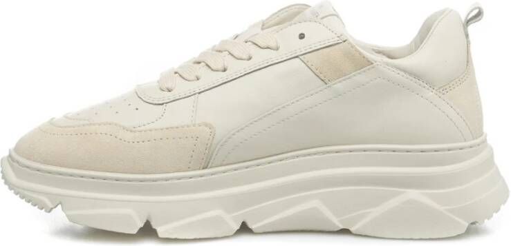 Copenhagen Shoes Witte Sneakers voor Vrouwen White Dames