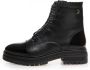 Copenhagen Shoes Zachte leren laars met hak- en teendetail Black Dames - Thumbnail 2