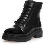 Copenhagen Shoes Zachte leren laars met hak- en teendetail Black Dames - Thumbnail 3