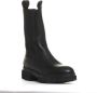 Copenhagen Shoes Zwarte Chelsea Boots Black Dames - Thumbnail 2