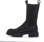 Copenhagen Shoes Zwarte Chelsea Boots Black Dames - Thumbnail 3