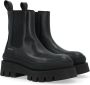 Copenhagen Shoes Zwarte Leren Chelsea Boot Black Dames - Thumbnail 2