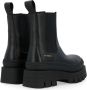 Copenhagen Shoes Zwarte Leren Chelsea Boot Black Dames - Thumbnail 3