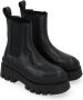 Copenhagen Shoes Zwarte Leren Chelsea Boot Black Dames - Thumbnail 4