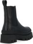 Copenhagen Shoes Zwarte Leren Chelsea Boot Black Dames - Thumbnail 5