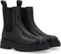 Copenhagen Shoes Zwarte Leren Chelsea Boot Black Dames - Thumbnail 2