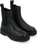 Copenhagen Shoes Zwarte Leren Chelsea Boot Black Dames - Thumbnail 4