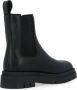 Copenhagen Shoes Zwarte Leren Chelsea Boot Black Dames - Thumbnail 5