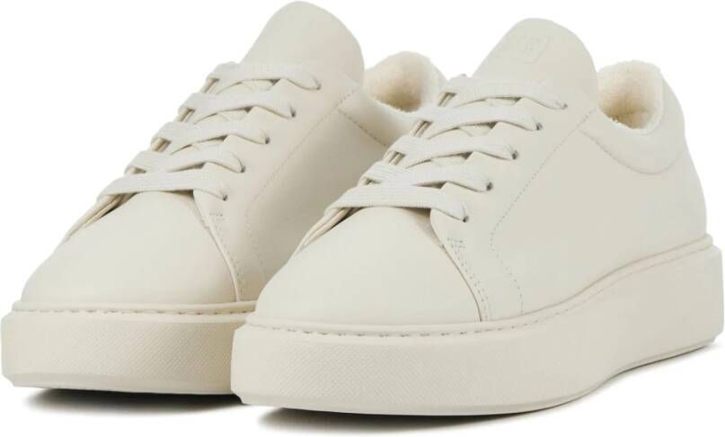 Copenhagen Studios Beige Leren Sneakers Beige Dames