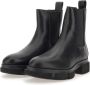 Copenhagen Studios Chelsea boots Dames Laarzen Damesschoenen Leer CPH570 Zwart - Thumbnail 14