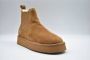 Copenhagen Studios Brandy Veterschoenen Platte Schoenen Brown Dames - Thumbnail 2