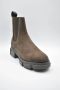 Copenhagen Studios Bruine Veterschoenen Platte Schoenen Vrouwen Brown Dames - Thumbnail 2