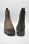 Copenhagen Studios Bruine Veterschoenen Platte Schoenen Vrouwen Brown Dames - Thumbnail 3