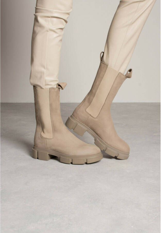 Copenhagen Studios Chelsea -laarzen Beige Dames