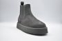 Copenhagen Studios Chique Rookkleurige Veterschoenen Gray Dames - Thumbnail 2