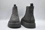 Copenhagen Studios Chique Rookkleurige Veterschoenen Gray Dames - Thumbnail 3