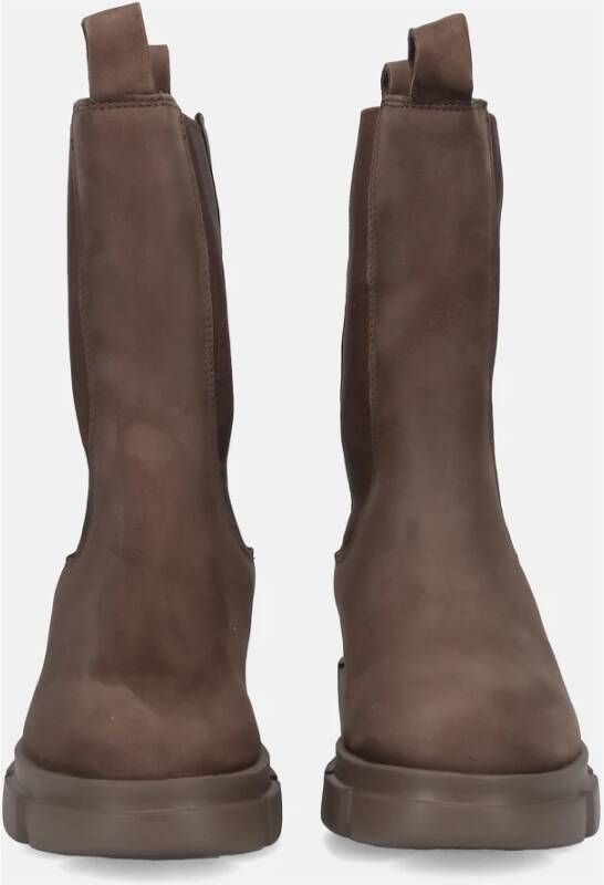 Copenhagen Studios Chocoladebruine Signature Chelsea Boots Brown Dames