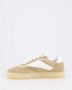 Copenhagen Low-Top Sneakers CPH90 Leather Mix in beige - Thumbnail 4