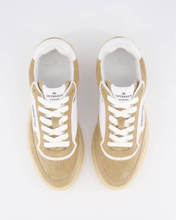 Copenhagen Studios Cph9 Sneaker Beige Dames