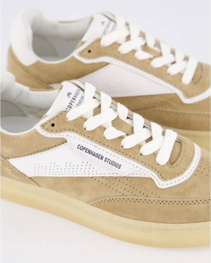 Copenhagen Studios Cph9 Sneaker Beige Dames