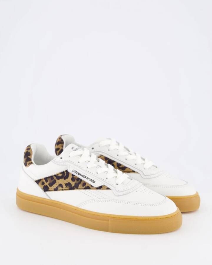 Copenhagen Studios Cph9 Sneaker voor dames White Dames