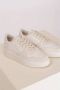 Copenhagen Studios Crème Leren Mix Sneaker Beige Dames - Thumbnail 4