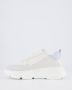 Copenhagen Studios Witte Leren Platform Sneakers White Dames - Thumbnail 12