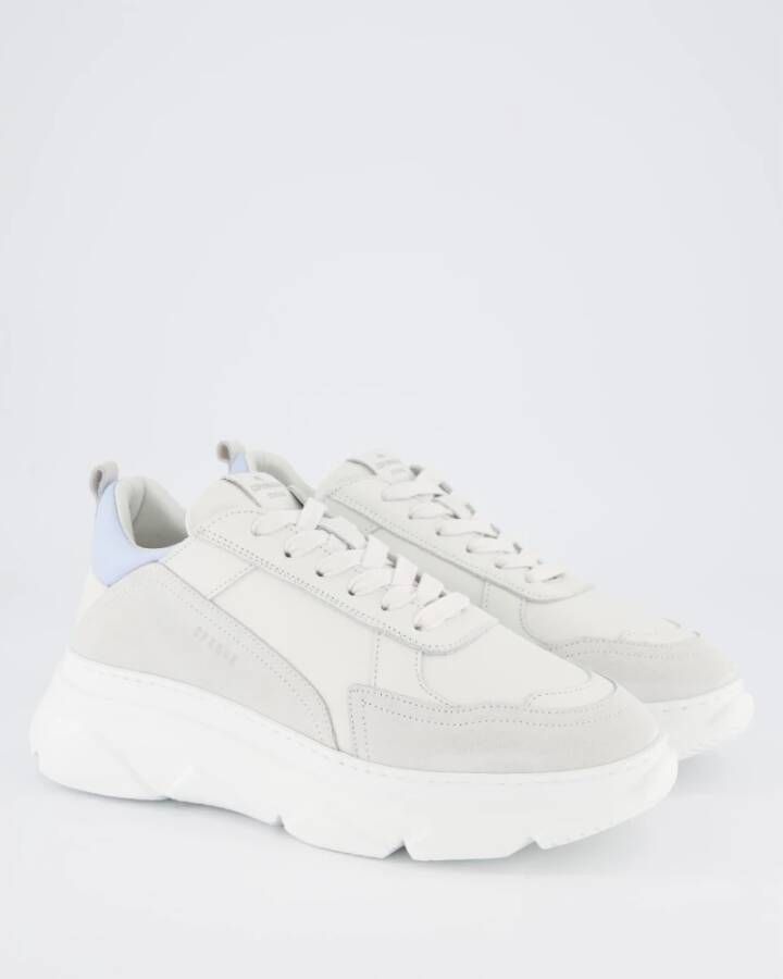 Copenhagen Studios Dames Cph40 Sneaker Wit Blauw White Dames