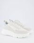 Copenhagen Studios Witte Leren Platform Sneakers White Dames - Thumbnail 14