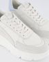 Copenhagen Studios Witte Leren Platform Sneakers White Dames - Thumbnail 15