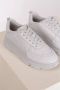 Copenhagen Studios Grijze Mix Leren Sneaker Gray Dames - Thumbnail 4