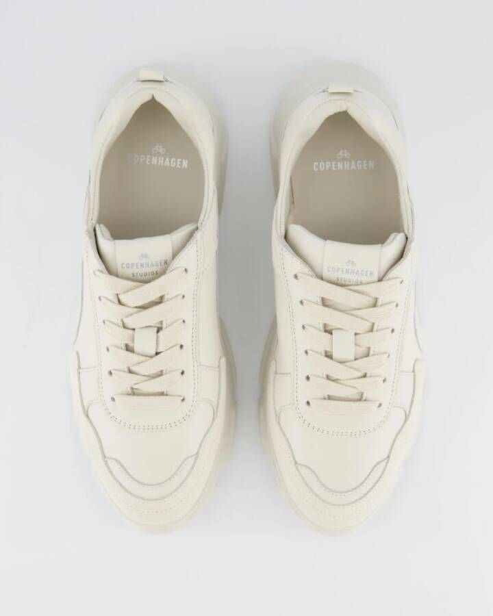 Copenhagen Studios Grijze Sneaker voor Dames White Dames