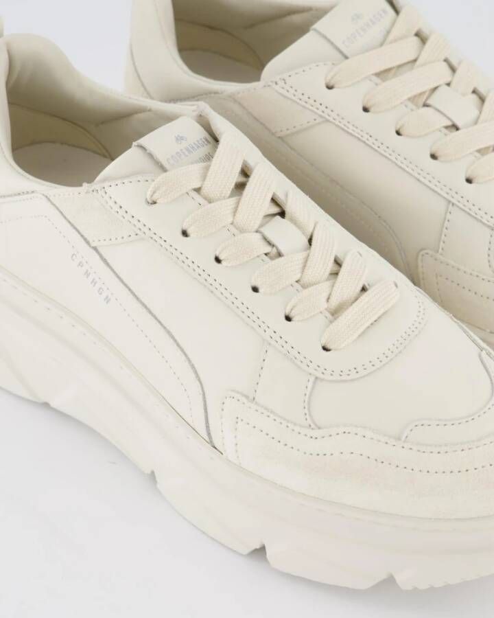 Copenhagen Studios Grijze Sneaker voor Dames White Dames