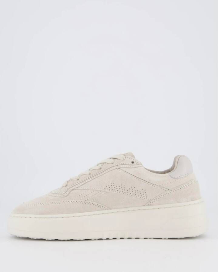 Copenhagen Studios Grijze Suède Sneaker Gray Dames