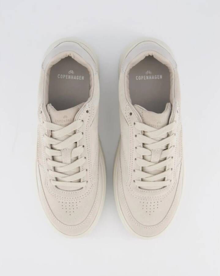 Copenhagen Studios Grijze Suède Sneaker Gray Dames