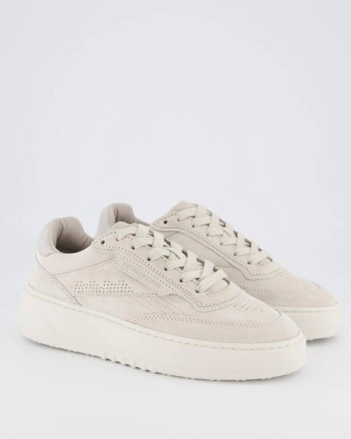 Copenhagen Studios Grijze Suède Sneaker Gray Dames