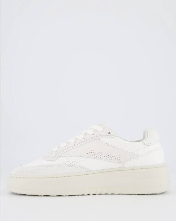 Copenhagen Studios Grijze Suède Sneaker White Dames