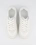 Copenhagen Studios Grijze Suède Sneaker White Dames - Thumbnail 3