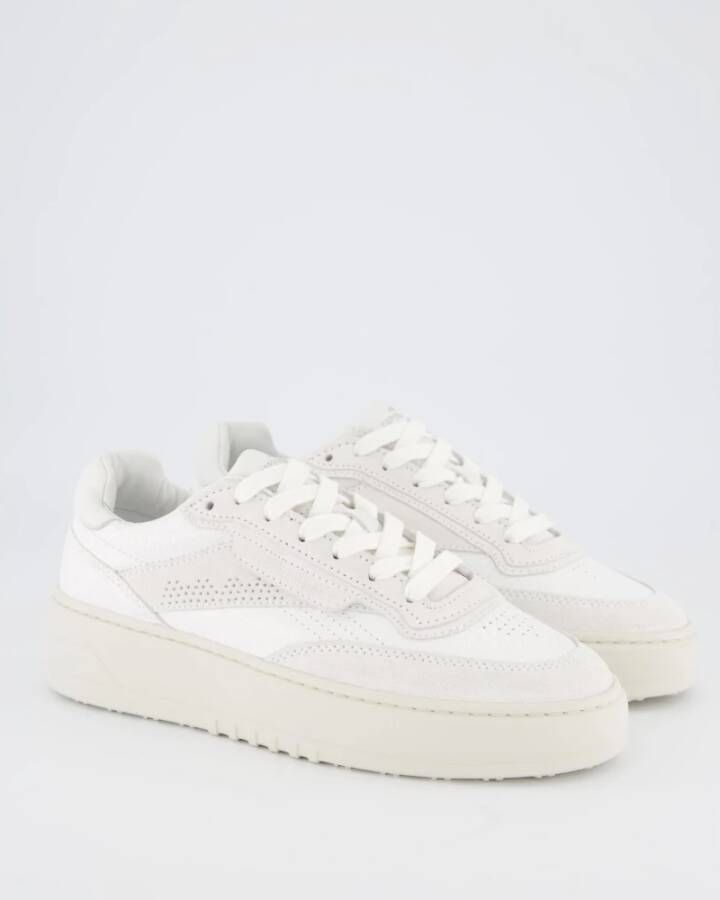 Copenhagen Studios Grijze Suède Sneaker White Dames