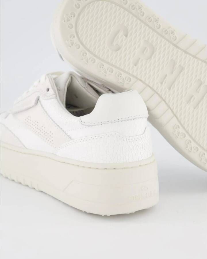 Copenhagen Studios Grijze Suède Sneaker White Dames