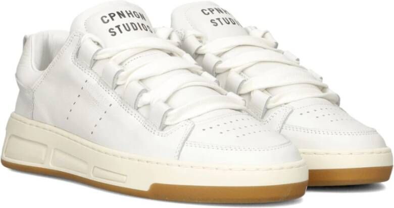 Copenhagen Studios Lage Sneakers Cph213 White Dames