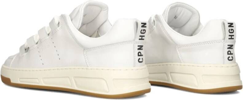 Copenhagen Studios Lage Sneakers Cph213 White Dames