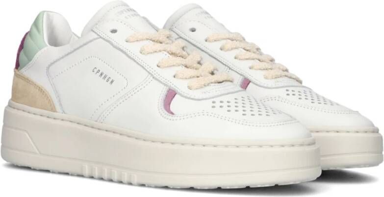 Copenhagen Studios Witte Lage Sneakers Cph76 White Dames