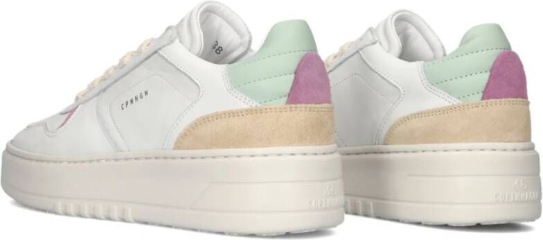 Copenhagen Studios Witte Lage Sneakers Cph76 White Dames