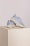 Copenhagen Studios Lichtblauwe Leren Mix Sneaker Blue Dames - Thumbnail 2