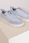 Copenhagen Studios Lichtblauwe Leren Mix Sneaker Blue Dames - Thumbnail 4